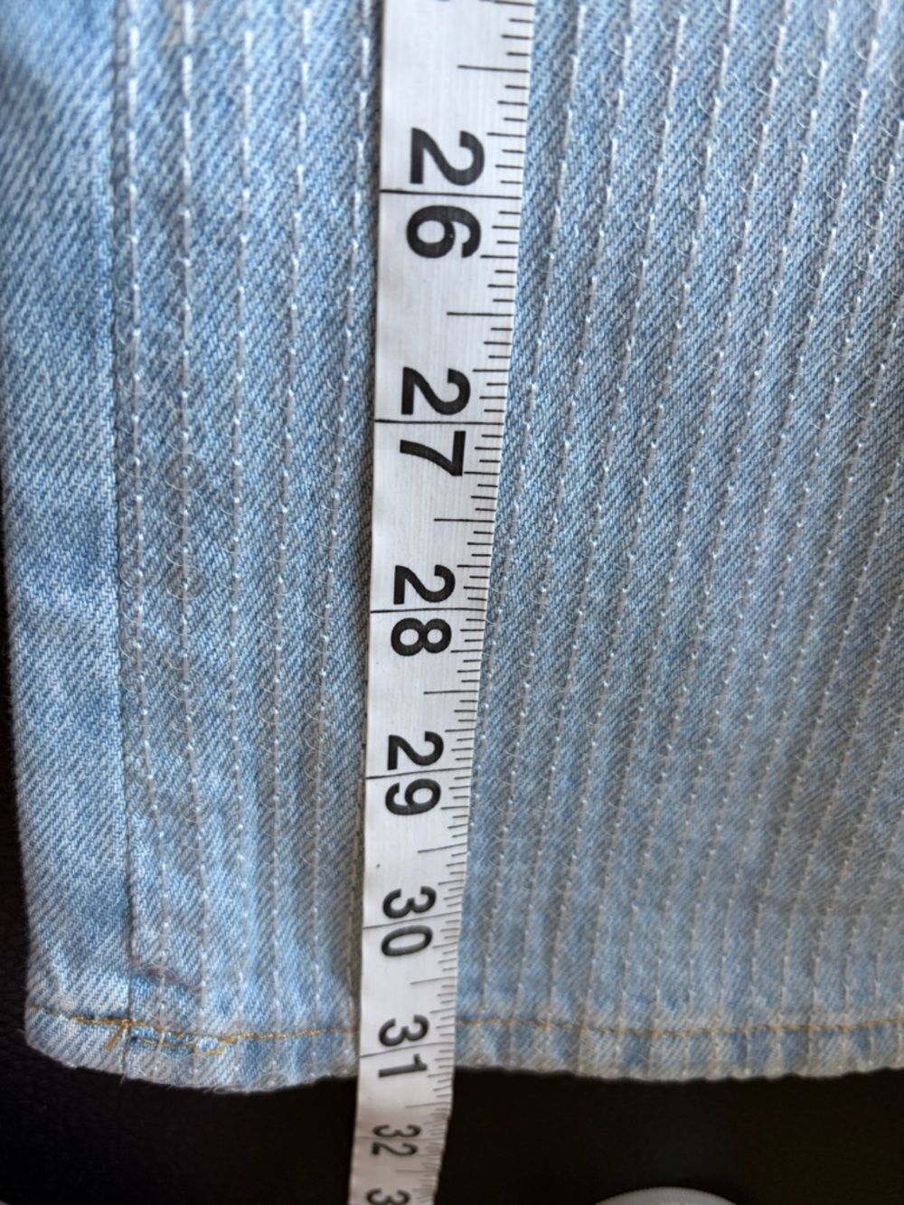 Anthropologie Pilcro Sequin Skater High Rise Wide Leg Jeans Sparkle Sz 27 NEW - Picture 15 of 15